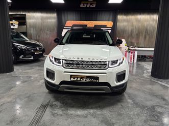land-rover range rover evoque 2.0l ed4 diesel 4x2 se dynamic