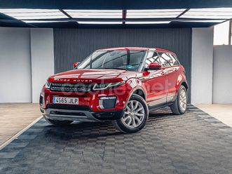land-rover range rover evoque 2.0l ed4 diesel 4x2 se