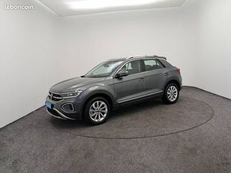 volkswagen t-roc 2.0 tdi 150 start/stop dsg7 style