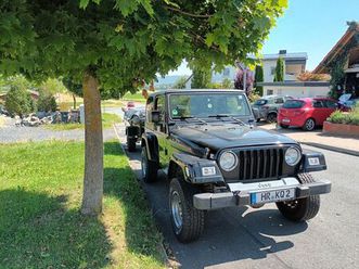 jeep wrangler 2,4 tj, 2005 mit campwerk offroad gespann expeditio
