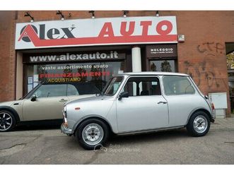 mini 1.0 mayfair 25°anniversario km 54000