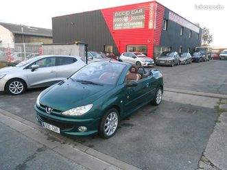 peugeot 206 cc 2.0 16v rolland garros