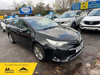 2017 toyota avensis 2.0d-4d business edition touring sports 5d