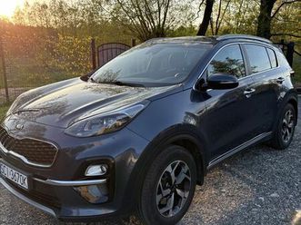 kia sportage wersja business line skoczów • olx.pl