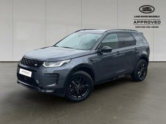 land rover discovery sport p270e dynamic se warranty until 01/2030