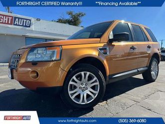 2008 land rover lr2 se