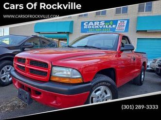 used 2002 dodge dakota sport