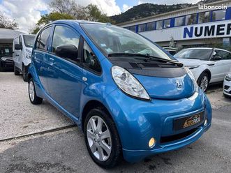 peugeot ion electrique 67 ch active - boite automatique climatisation bluetooth faible kilometrage