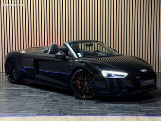 audi r8 spyder 5.2 540 v10 spyder immat france grosse configuration 50ke options