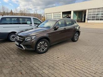 mercedes-benz glc 250 d exclusive 4m ahk comand memory kamera