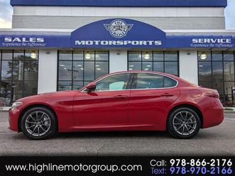 used 2019 alfa romeo giulia base