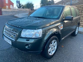 land-rover freelander 2.2 td4 s