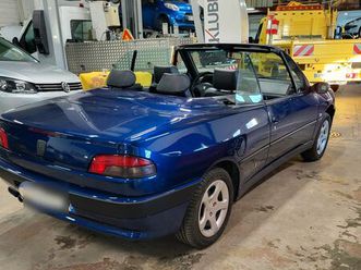 306 cabriolet 2l 16s