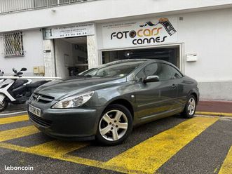 peugeot 307 cc 1.6 16v premium