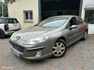 peugeot 407 2.0 16v