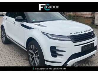 land rover range evoque dynamic se/led/acc/nav/kam