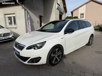 peugeot 308 sw 2.0 bluehdi 150ch s&s gt line eat6