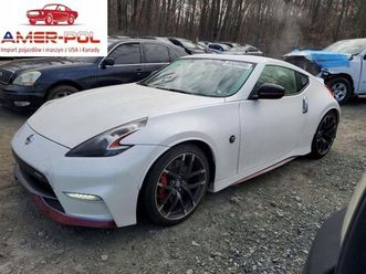 nissan 370 z base 2019 3.7l 3.7 benzyna 332km