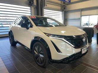 used 2024 nissan ariya evolve+