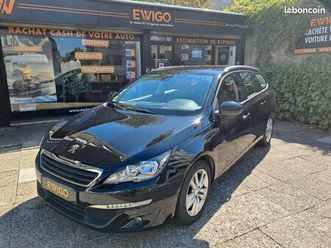 peugeot 308 generation-ii sw 1.6 bluehdi 120 cv active business / distribution neuve / entretien complet