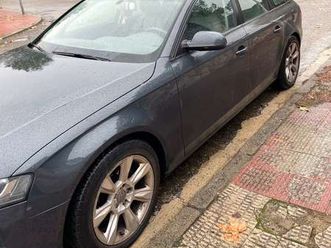 a4 avant 2.0tdie dpf 136