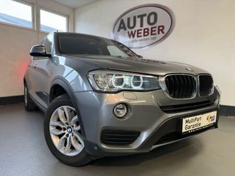 bmw x3 2.0 d*xdrive*aut*climatic*t.leder*bt*navi*xen