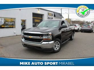 2018 chevrolet silverado 1500 camion de travail cabine double 14