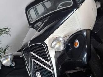 citroën traction avant 11c 5 places