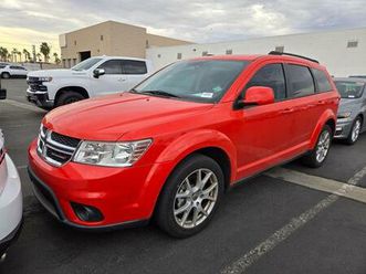2018 dodge journey sxt