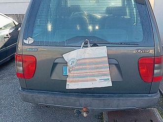 fiat ulysse 2,1td année 1998