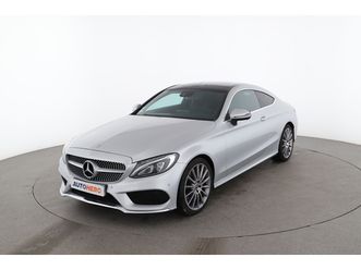 mercedes-benz classe c coupé 220 d sportline 9g-tronic