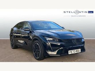 1.6 12.4kwh gt fastback e-eat euro 6 (start/stop) 5dr