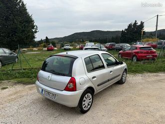 renault clio 2 ii campus 1.2 60 garantie 1ère main clim kit distribution ok