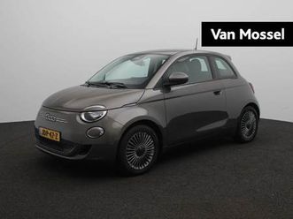fiat 500 3+1 icon 42 kwh | camera | apple carplay & android auto | stoelverwarming