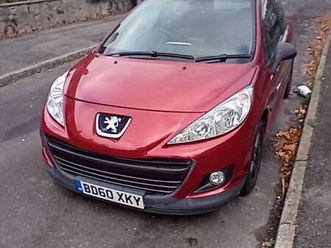 peugeot, 207, hatchback, 2010, manual, 1360 (cc), 3 doors