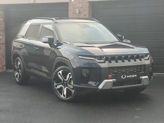 kgm torres k40 hev suv hybrid automatic