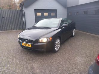 volvo c70 convertible - 2.4i kinetic, climate control, cruise control, stoelverwarming, memory stoelen, lichtmetal