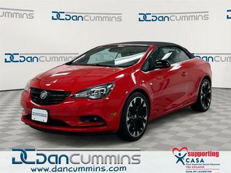 2018 buick cascada sport touring