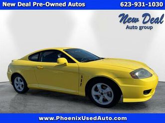 used 2006 hyundai tiburon gs