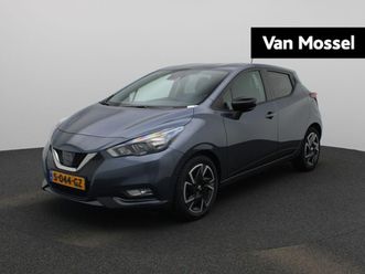 nissan micra 1.0 ig-t n-design apple carplay & android auto | parkeersensoren | navi | lmv | cc