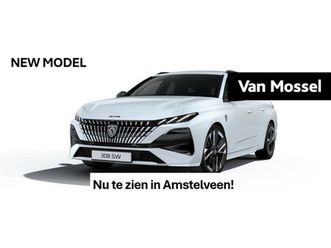 peugeot 308 sw 1.2 hybrid 145 e-dcs6 gt | nieuw model! | nu te zien / proefrijden in amstelveen!! |