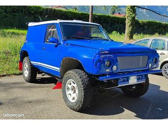 rare : proto nistoy - mariage d’un toyota hdj80 avec un nissan patrol