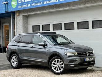 volkswagen tiguan allspace 1.5 tsi act trendline [7személy] 3 év garancia - vezetett szerv.könyv - karambol mentes - leinformálható