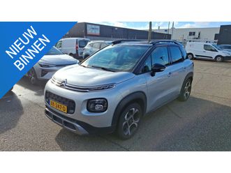 citroën c3 aircross 1.2 puretech 110pk s&s shine | navi | panoramadak | head-up display | trekhaak | camera |