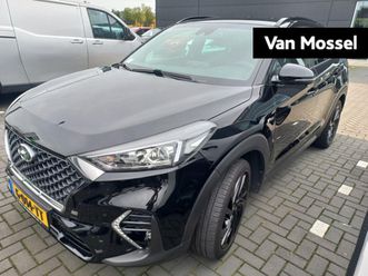 hyundai tucson 1.6 t-gdi 177pk aut. n-line | 1e-eigenaar | black-style | navi | camera | leder + alcantara | stoelverwarming |