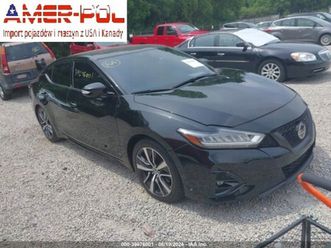 nissan maxima 2020 nissan maxima sv 3.5l 3.5 benzyna 300km