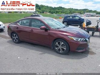 nissan sentra 2020 nissan sentra sv cvt 2.0 benzyna 149km