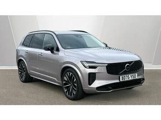 2025 volvo xc90 2.0 b5 ultra (dark