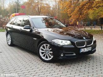bmw seria 5 520d luxury line
