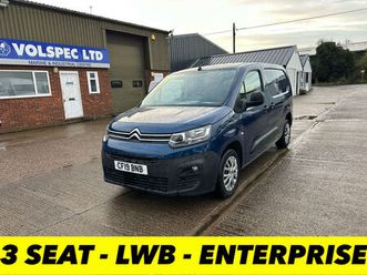 2019 citroen berlingo 1.5bluehdi 950 enterprise (100ps)(eu6dt-e) panel